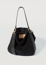Black Two Tone Billie Shoulder Bag