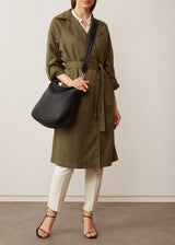 Black Nappa Billie Shoulder Bag