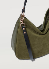 Seaweed Two Tone Billie Shoulder Bag