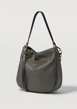 Slate Two Tone Billie Shoulder Bag