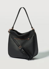 Black Nappa Billie Shoulder Bag