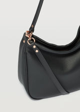 Black Nappa Billie Shoulder Bag