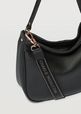Black Nappa Billie Shoulder Bag