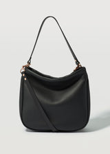 Black Nappa Billie Shoulder Bag