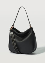 Black Nappa Billie Shoulder Bag