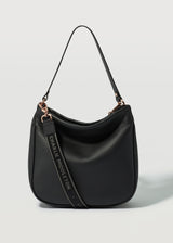 Black Nappa Billie Shoulder Bag