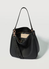 Black Nappa Billie Shoulder Bag