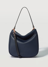 Navy Nappa Billie Shoulder Bag