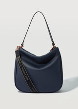 Navy Nappa Billie Shoulder Bag