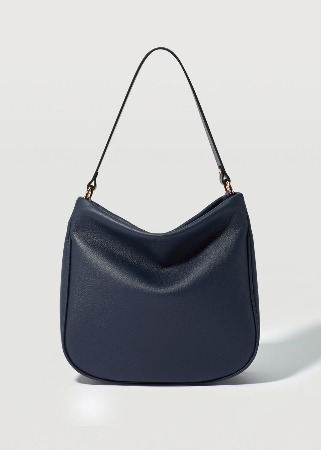 Navy Nappa Billie Shoulder Bag – Charlie Middleton