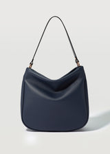 Navy Nappa Billie Shoulder Bag