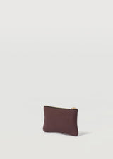 Burgundy Vogue Coin Purse