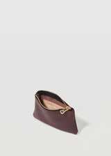 Burgundy Vogue Coin Purse