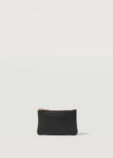 Black Nappa Coin Purse
