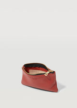 Crimson Vogue Coin Purse