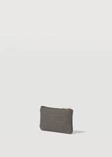 Grey Nappa Coin Purse