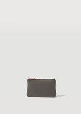 Grey Nappa Coin Purse