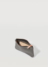 Grey Nappa Coin Purse