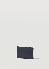 Navy Nappa Coin Purse