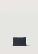 Navy Nappa Coin Purse