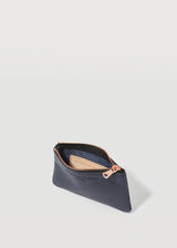 Navy Nappa Coin Purse