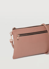 Ballet Dual Zip Crossbody