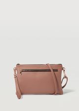 Ballet Dual Zip Crossbody