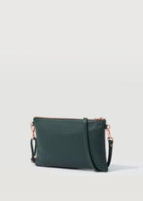 Bottle Nappa Dual Zip Crossbody