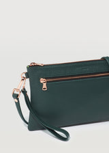 Bottle Nappa Dual Zip Crossbody