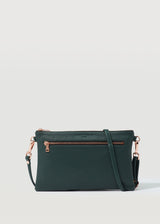 Bottle Nappa Dual Zip Crossbody