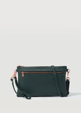 Bottle Nappa Dual Zip Crossbody