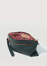 Bottle Nappa Dual Zip Crossbody