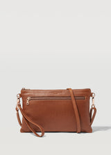 Cedar Dual Zip Crossbody