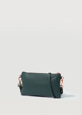 Bottle Nappa Mini Dual Zip Crossbody