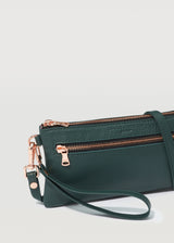 Bottle Nappa Mini Dual Zip Crossbody