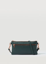 Bottle Nappa Mini Dual Zip Crossbody