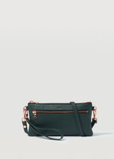Bottle Nappa Mini Dual Zip Crossbody
