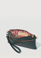 Bottle Nappa Mini Dual Zip Crossbody