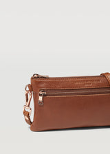 Cedar Mini Dual Zip Crossbody