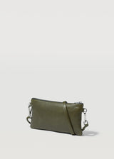 Seaweed Mini Dual Zip Crossbody