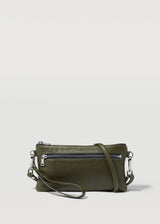 Seaweed Mini Dual Zip Crossbody