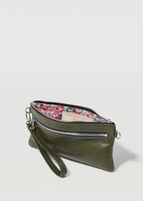Seaweed Mini Dual Zip Crossbody