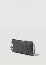 Slate Mini Dual Zip Crossbody