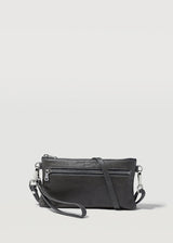 Slate Mini Dual Zip Crossbody