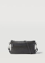 Slate Mini Dual Zip Crossbody