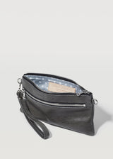 Slate Mini Dual Zip Crossbody