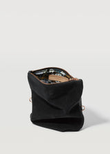 Black Two Tone Mini Weekend Crossbody