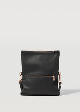 Black Two Tone Mini Weekend Crossbody