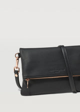 Black Nappa Mini Weekend Crossbody