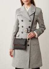 Black Nappa Mini Weekend Crossbody